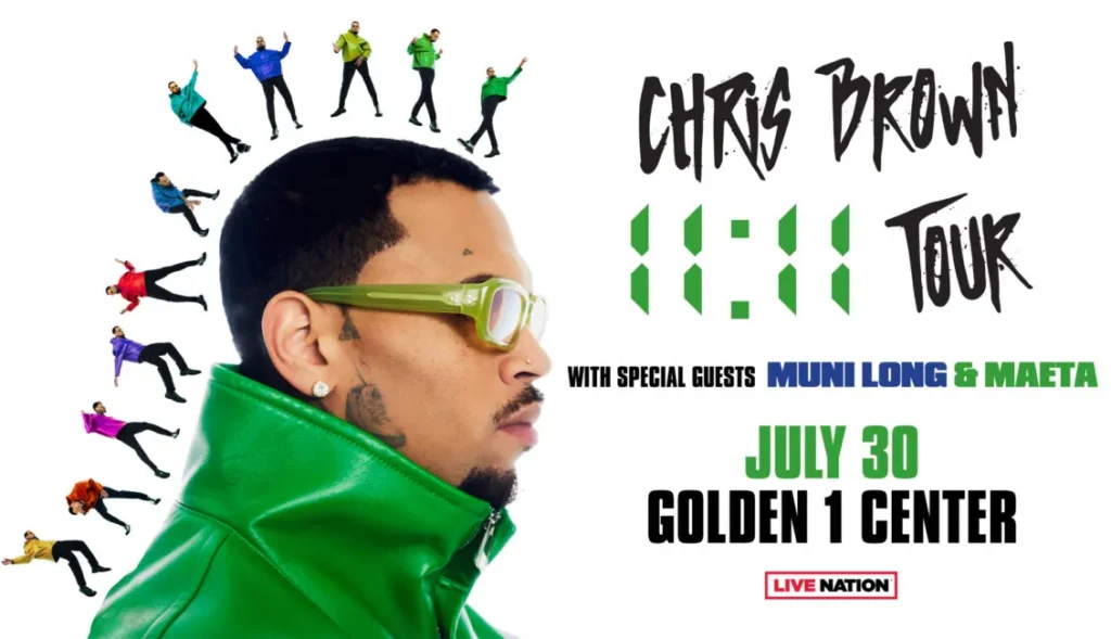 Chris Brown at Golden 1 Center
