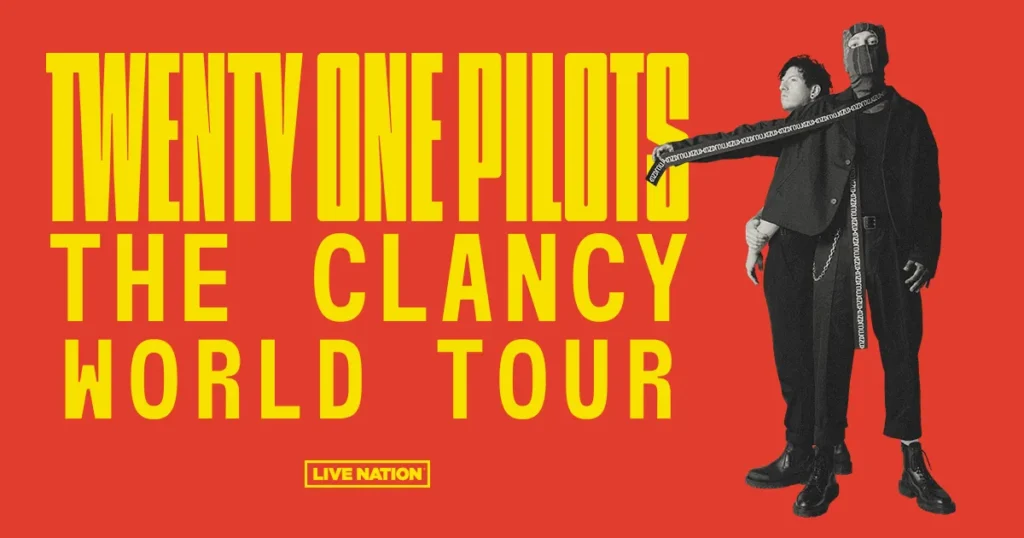 Twenty One Pilots at Golden 1 Center