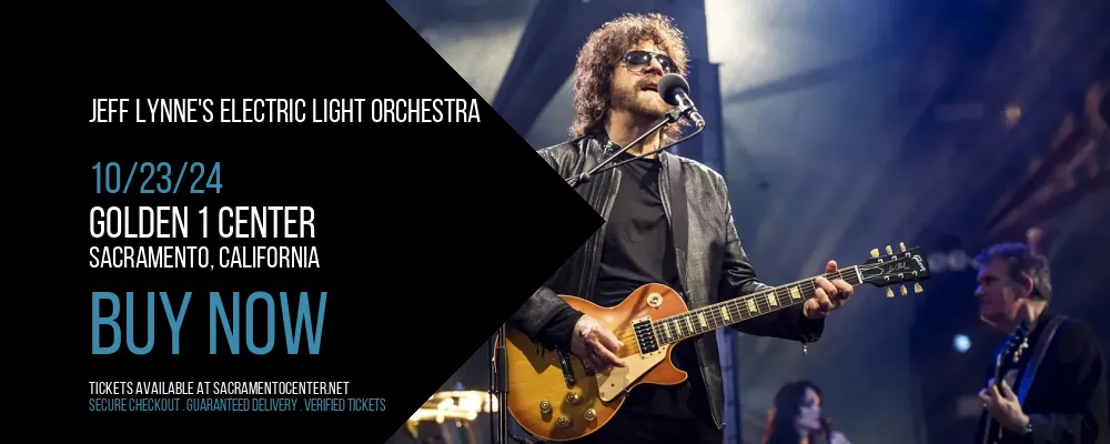 Jeff Lynne's Electric Light Orchestra at Golden 1 Center