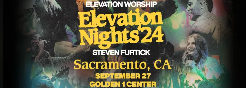 Elevation Worship at Golden 1 Center