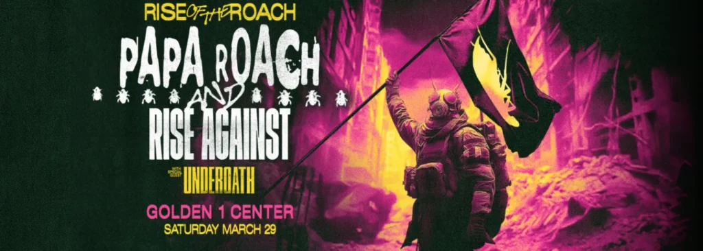 Papa Roach & Rise Against at Golden 1 Center