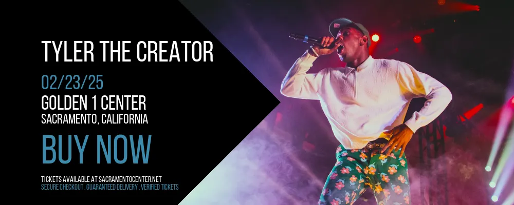 Tyler The Creator at Golden 1 Center