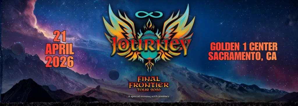 Journey at Golden 1 Center