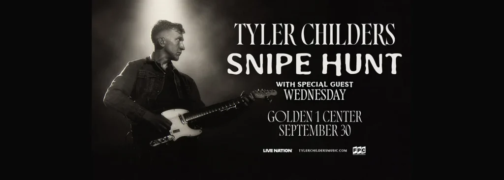 Tyler Childers at Golden 1 Center