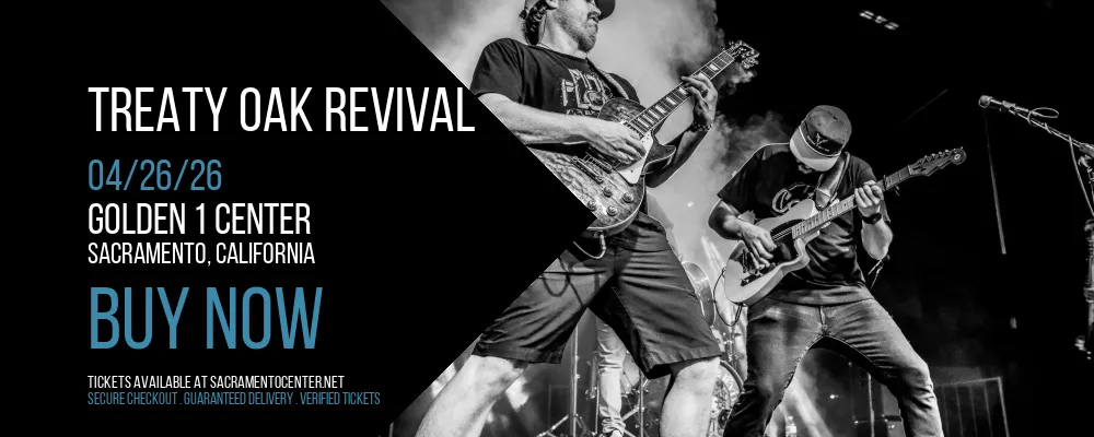 Treaty Oak Revival at Golden 1 Center