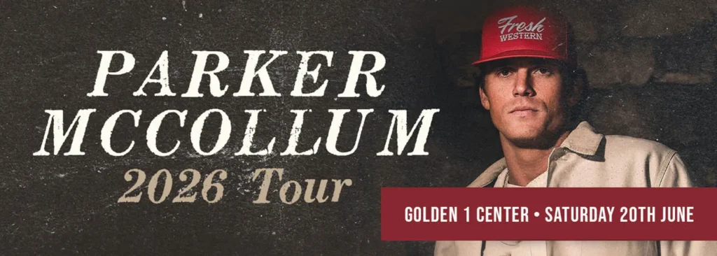 Parker McCollum at Golden 1 Center